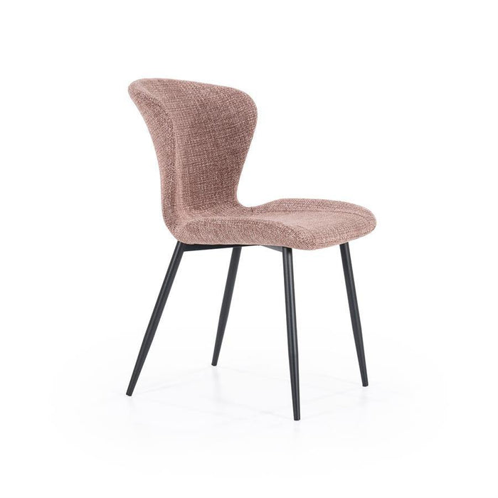 Eetkamerstoel Spinner Roze