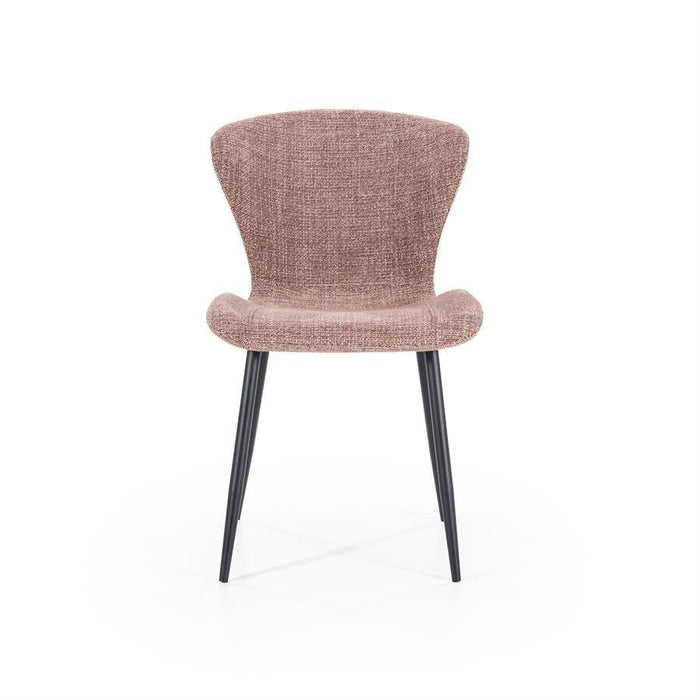 Eetkamerstoel Spinner Roze