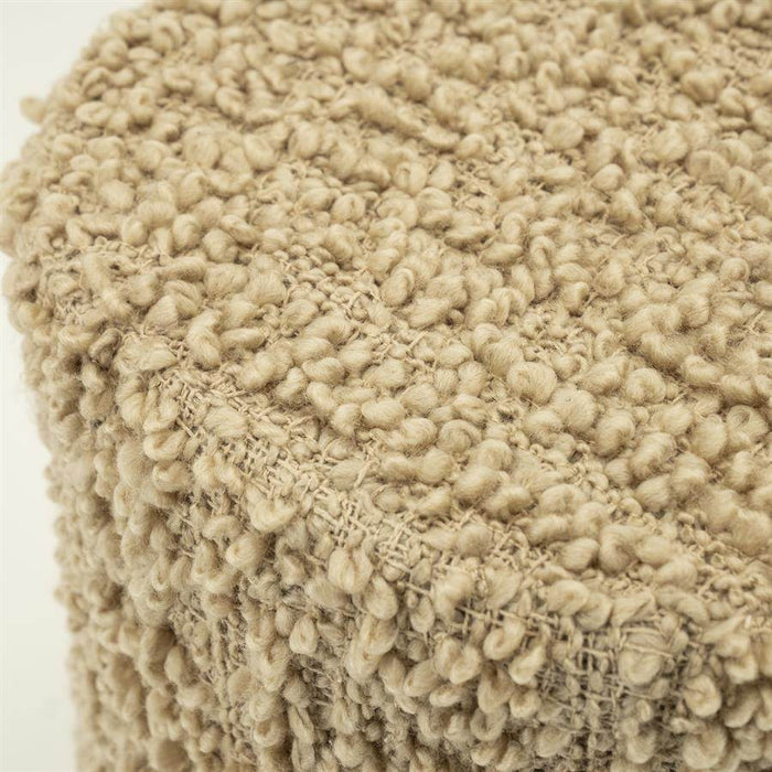 Poef Vista groot (beige)