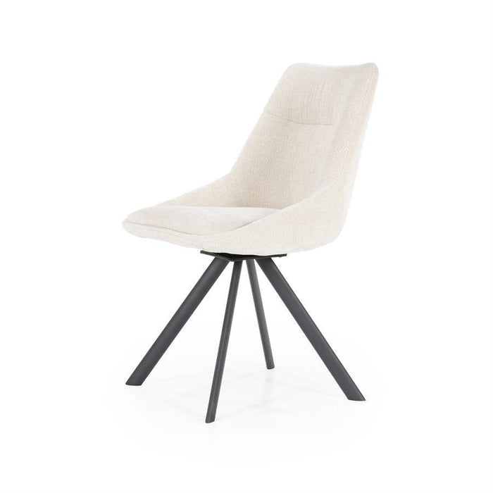 Draaibare Eetkamerstoel Bliss - beige
