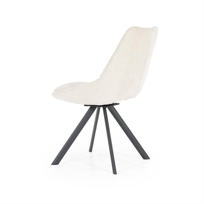 Draaibare Eetkamerstoel Bliss - beige