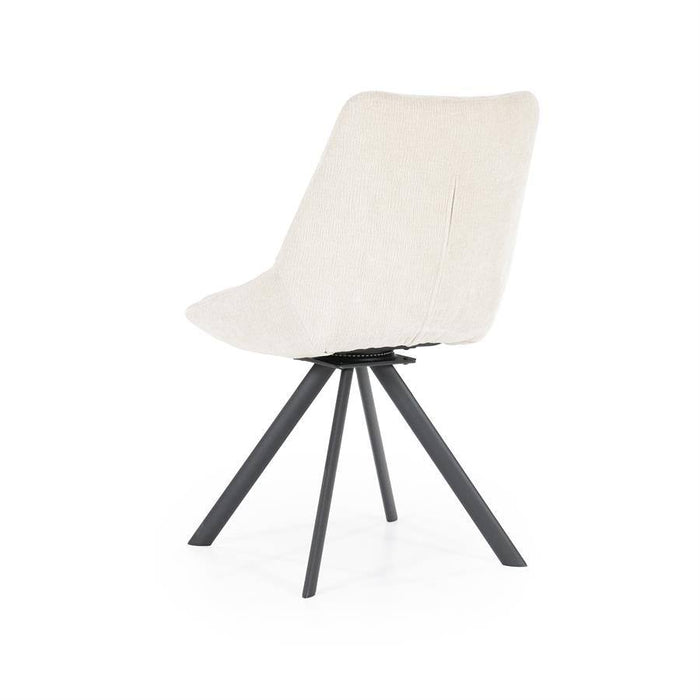 Draaibare Eetkamerstoel Bliss - beige