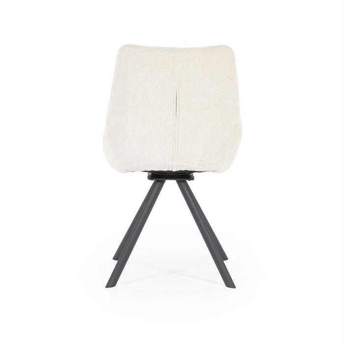 Draaibare Eetkamerstoel Bliss - beige