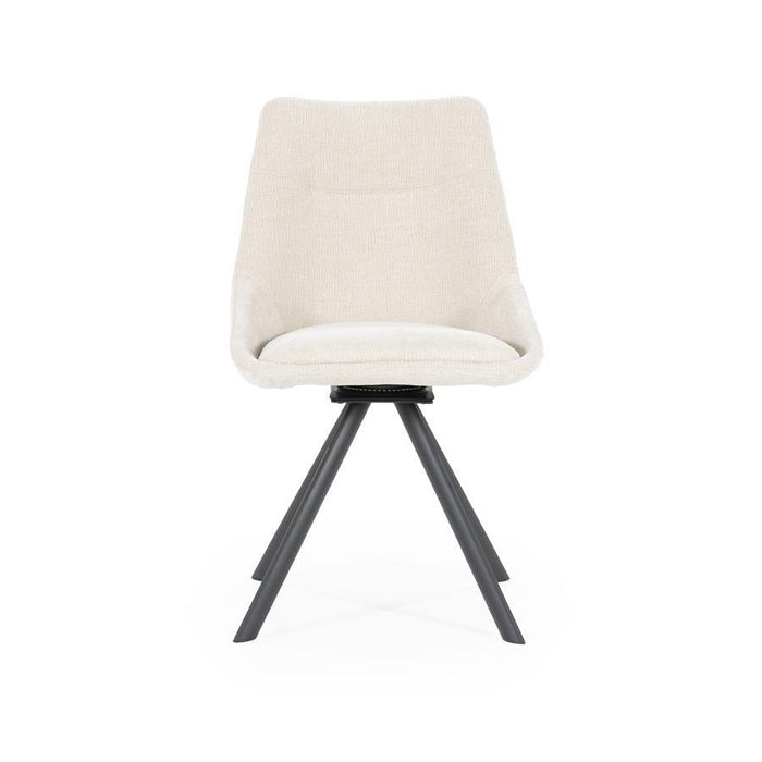 Draaibare Eetkamerstoel Bliss - beige