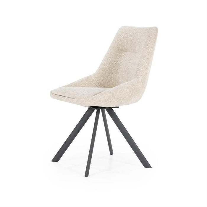 Draaibare Eetkamerstoel Bliss - taupe