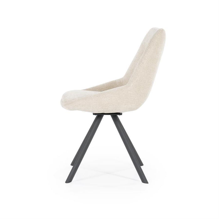 Draaibare Eetkamerstoel Bliss - taupe