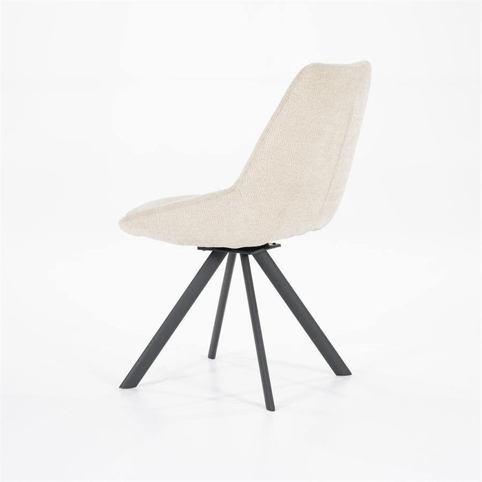 Draaibare Eetkamerstoel Bliss - taupe