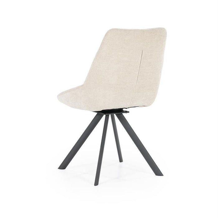 Draaibare Eetkamerstoel Bliss - taupe