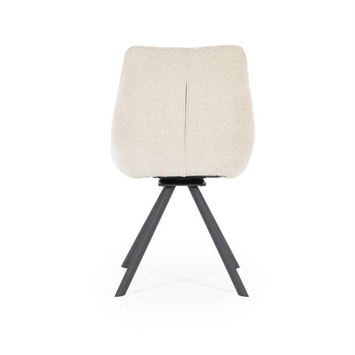Draaibare Eetkamerstoel Bliss - taupe