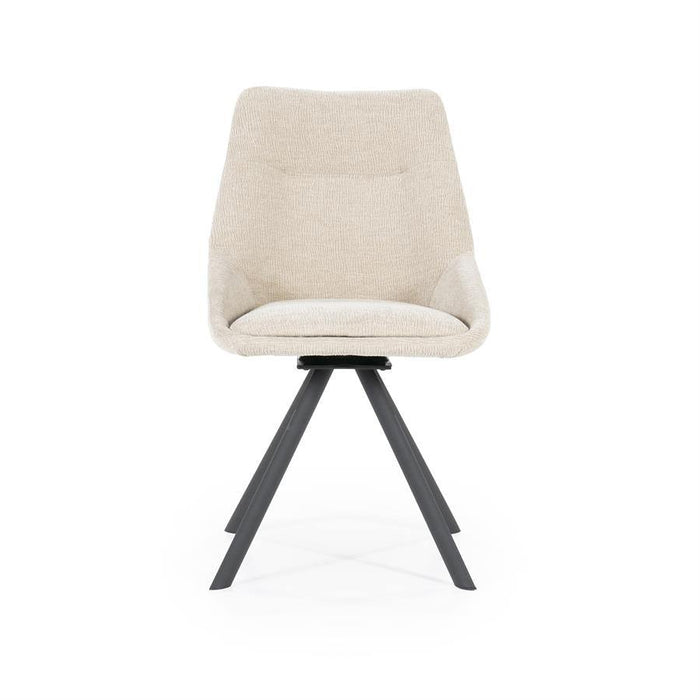 Draaibare Eetkamerstoel Bliss - taupe