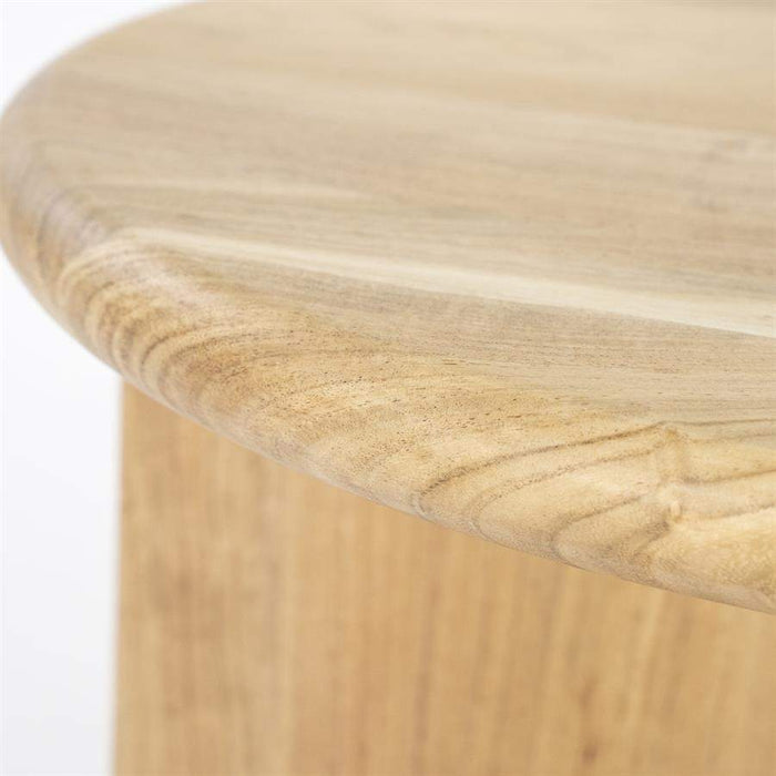 Salontafel Leoti medium - natuurlijk