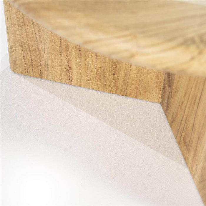 Salontafel Leoti medium - natuurlijk