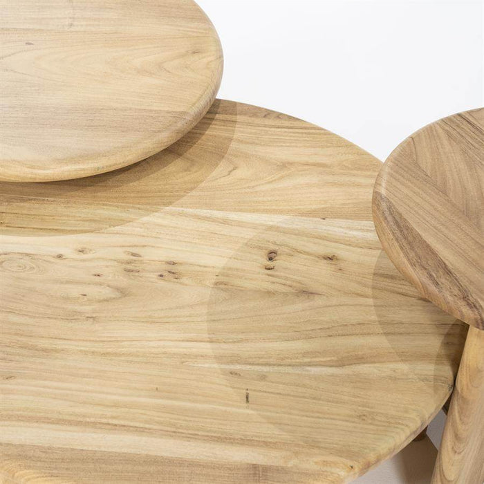 Salontafel Leoti medium - natuurlijk