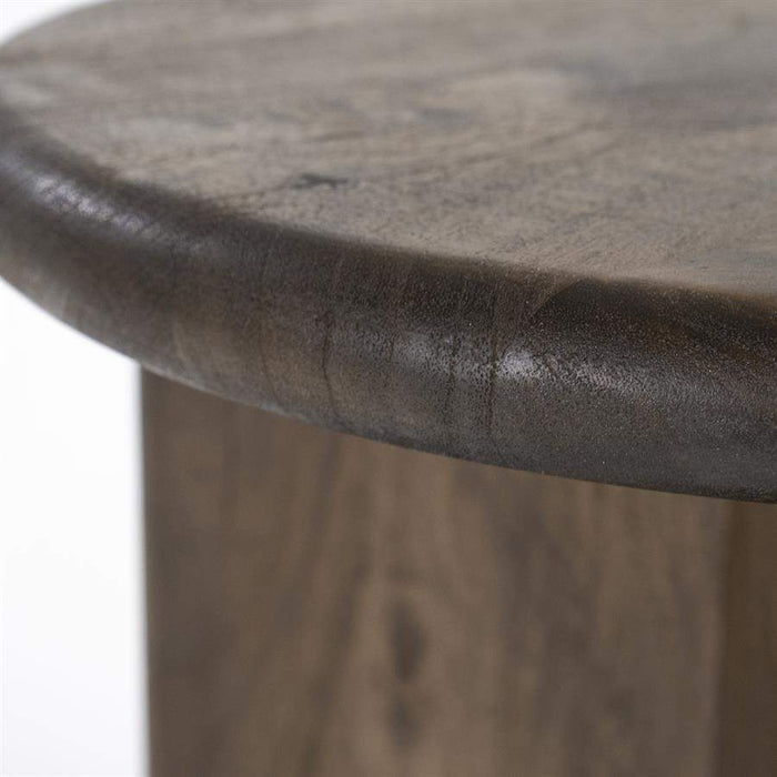 Salontafel Leoti medium - bruin
