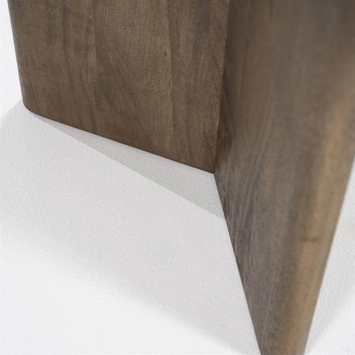 Salontafel Leoti medium - bruin