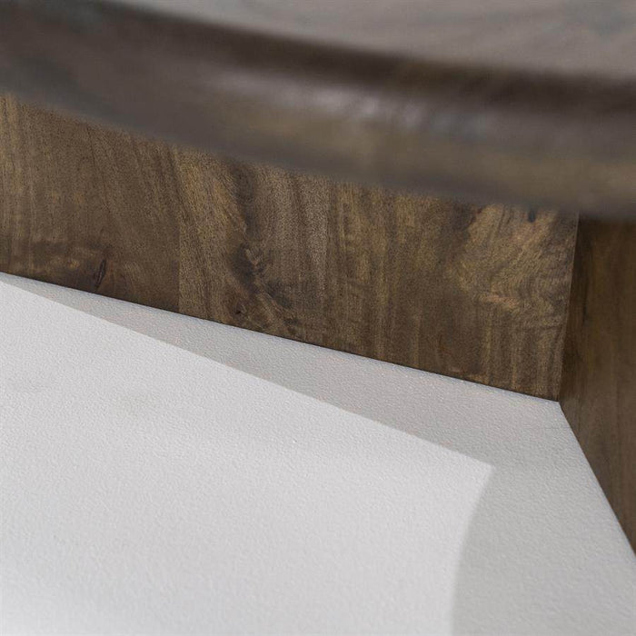 Salontafel Leoti groot - bruin