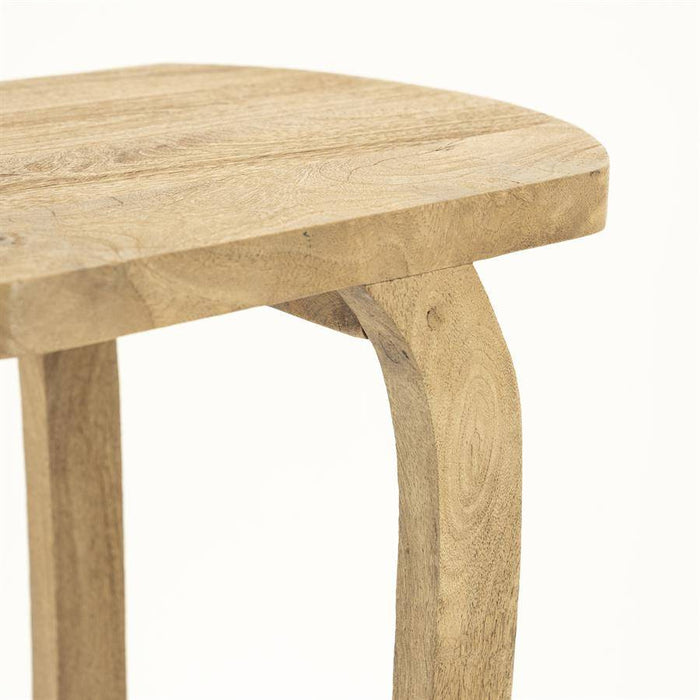 Bijzettafel Enzo naturel
