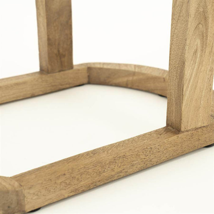 Bijzettafel Enzo naturel
