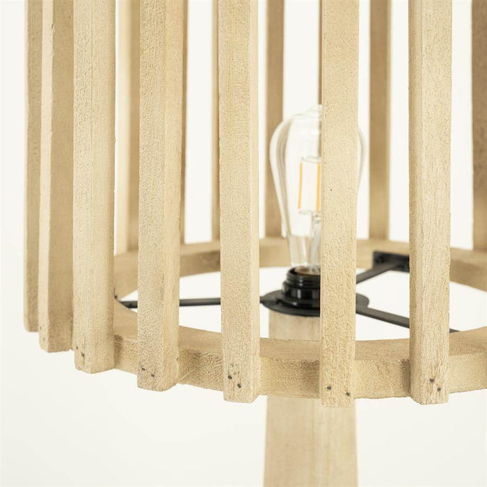 Vloerlamp Guard - natuurlijk
