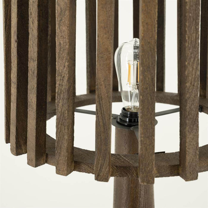 Vloerlamp Guard - bruin