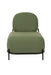 Fauteuil Citrine Groen
