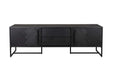 Class Dressoir Zwart Laag
