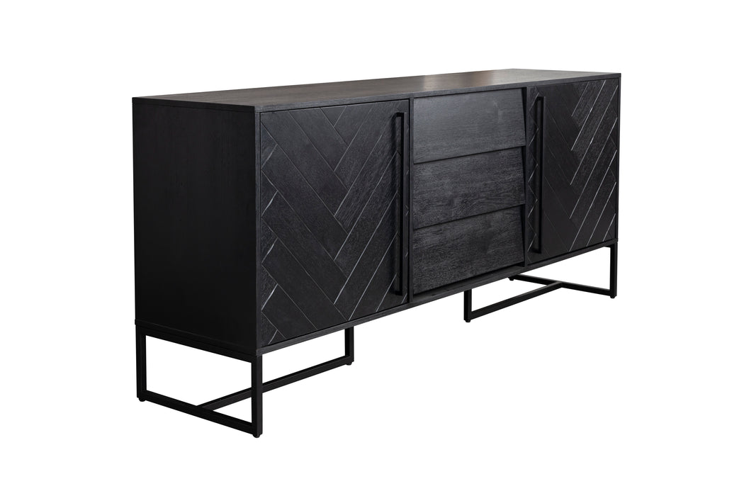 Class Dressoir Zwart Hoog
