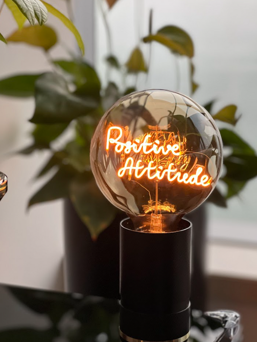 Decolamp "Positive Attitude" - Bedraad