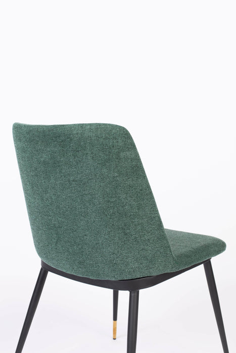 Stoel Montaigne Groen