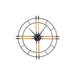 Joan Black Klok met gouden buizen rond