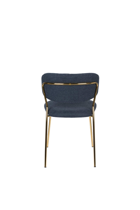 Stoel Jami donkerblauw