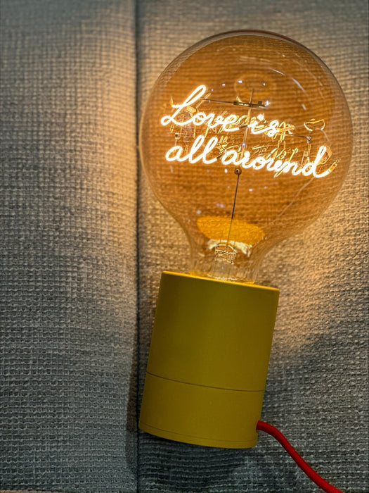 Decolamp "Love is All Around" - Bedraad