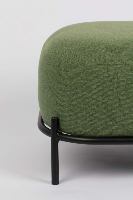 Citrine Hocker Groen