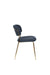 Stoel Jami donkerblauw
