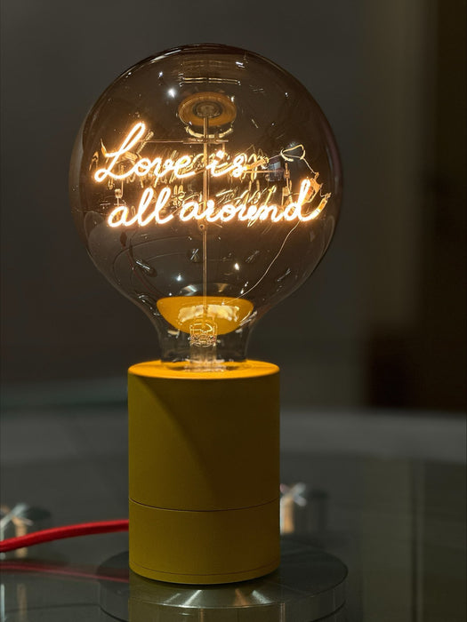 Decolamp "Love is All Around" - Bedraad