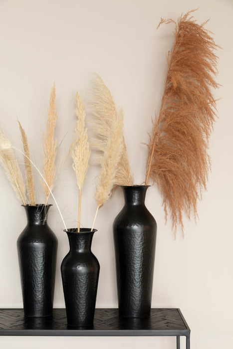 Vaas Flowi Antique Zwart M