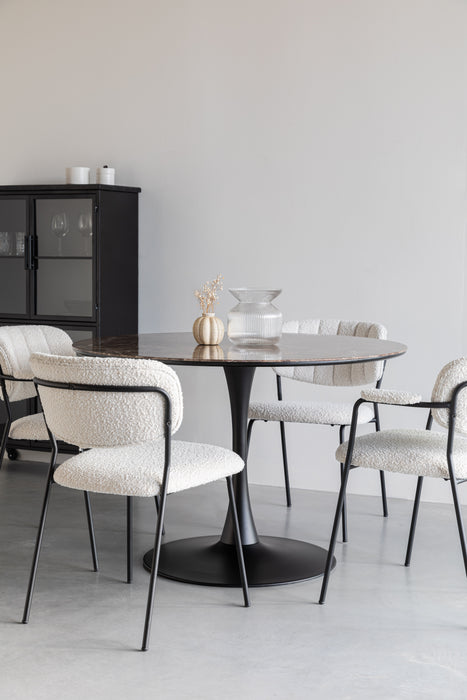 Tafel Eruna Zwart