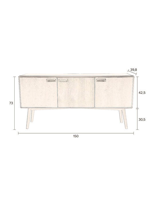 Juju Dressoir Hoog