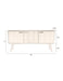 Juju Dressoir Hoog