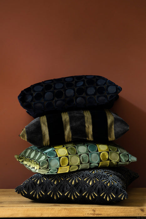 Ottava Kussen Groen/Blauw