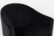 Armstoel Onyx Zwart