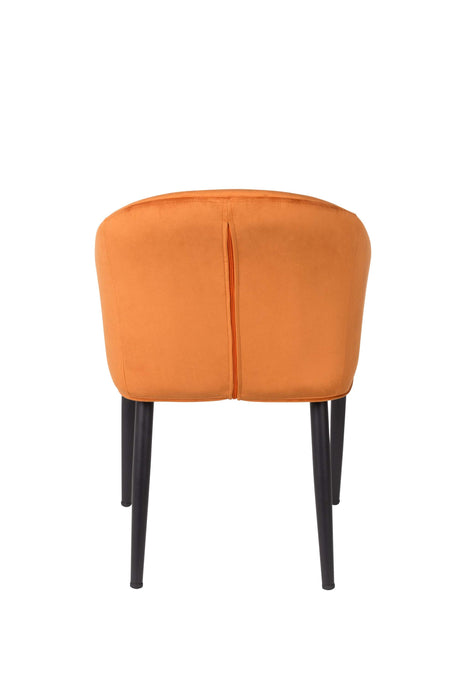 Armstoel Onyx Oranje