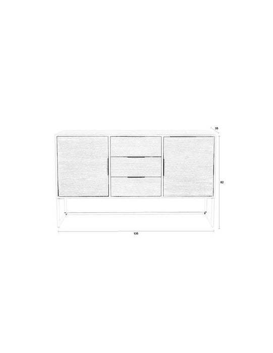 Meert Dressoir Hoog