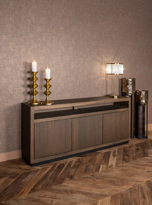 Dressoir Oakura 3-deuren (Brown)