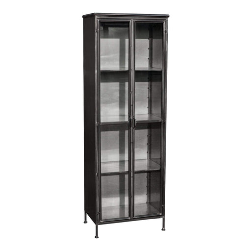 Simple Metal kast 2-deurs