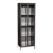 Simple Metal kast 2-deurs
