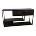 Duana Playful ijzeren dressoir zwart
