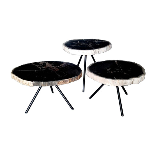 New Khine zwart koffietafel