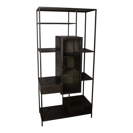 Peyton Iron kast zwart