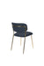 Stoel Jami donkerblauw